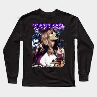 TS vintage rap tee Long Sleeve T-Shirt